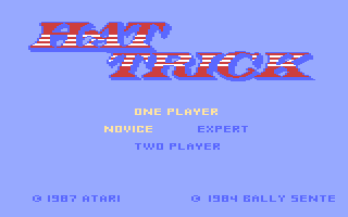 Hat Trick screenshot 4 for Atari 7800
